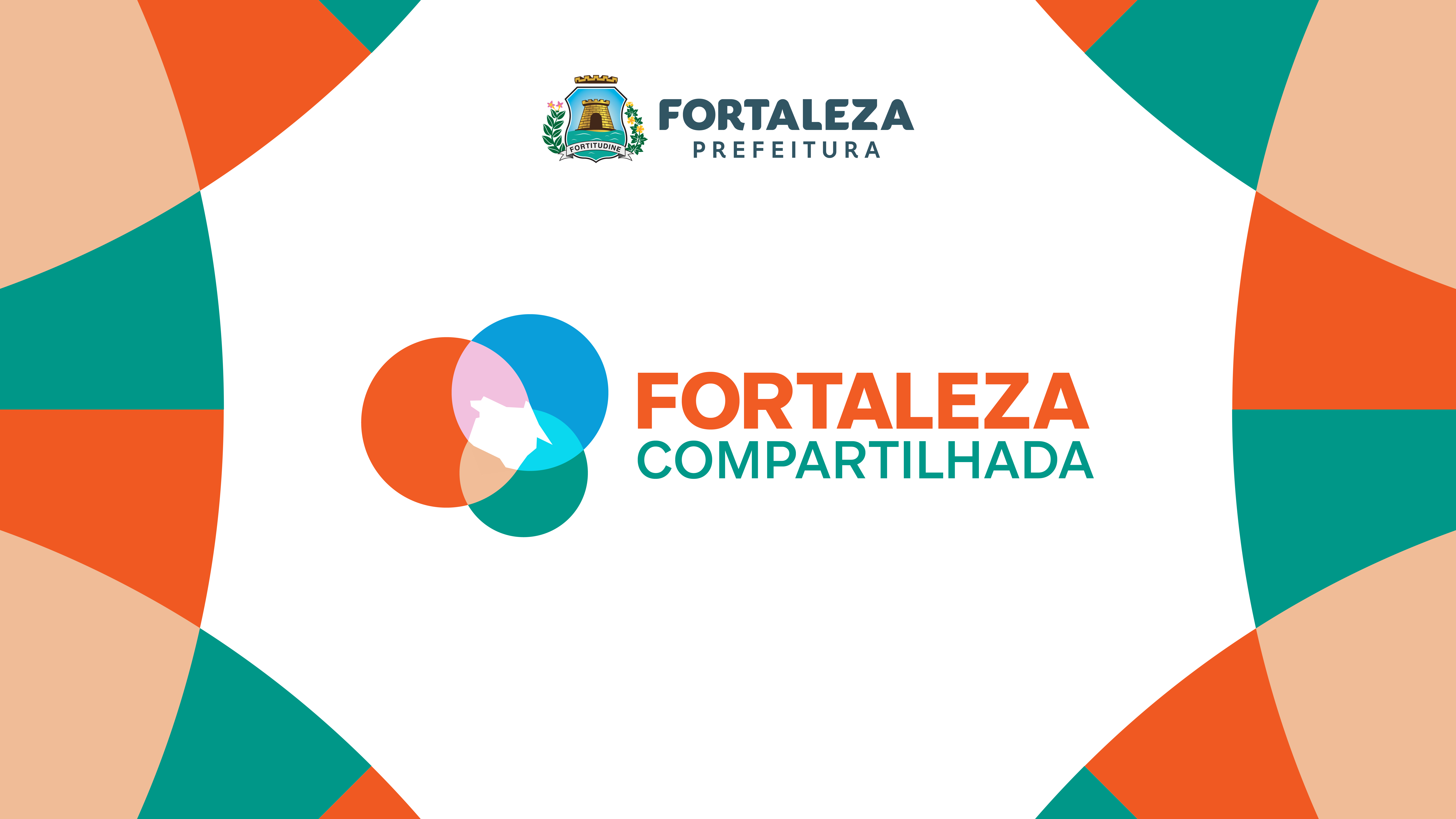 banner com logo do fortaleza compartilhada